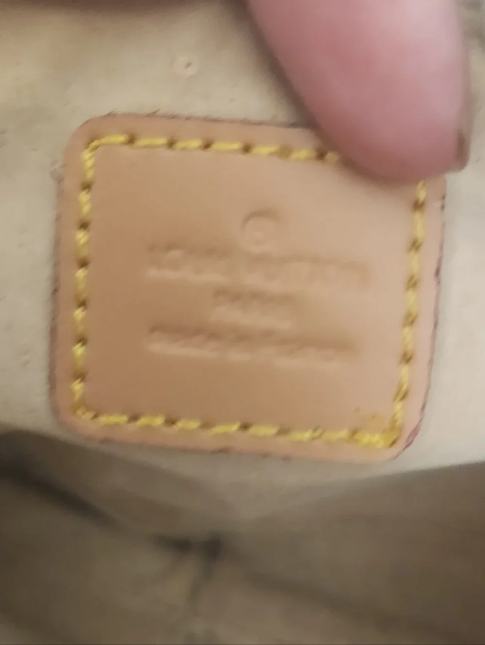 Louis Vuitton Monogram Mini Shoulder Pochette in Brown